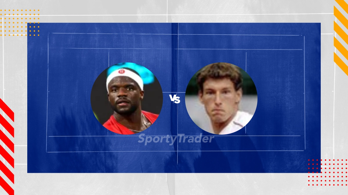 Pronostic Frances Tiafoe vs Pablo Carreño-Busta