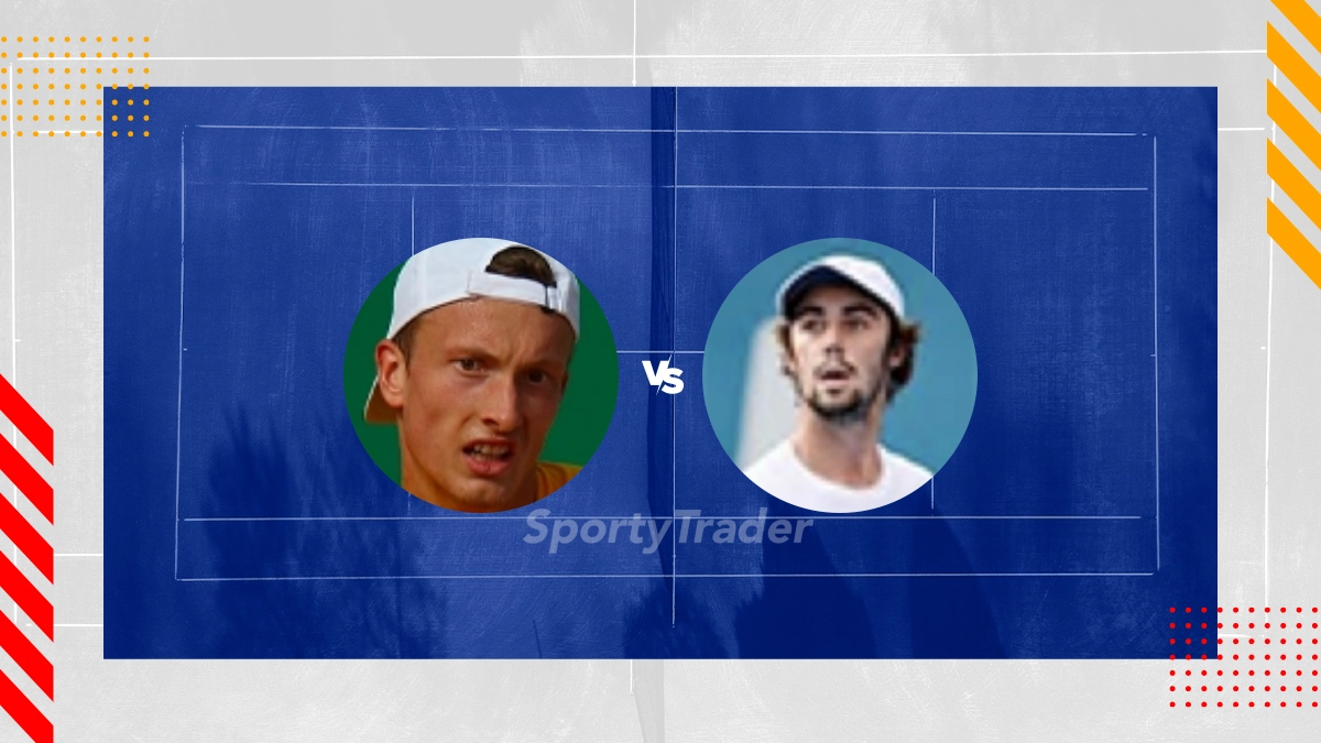 Pronostic Jiri Lehecka vs Jordan Thompson