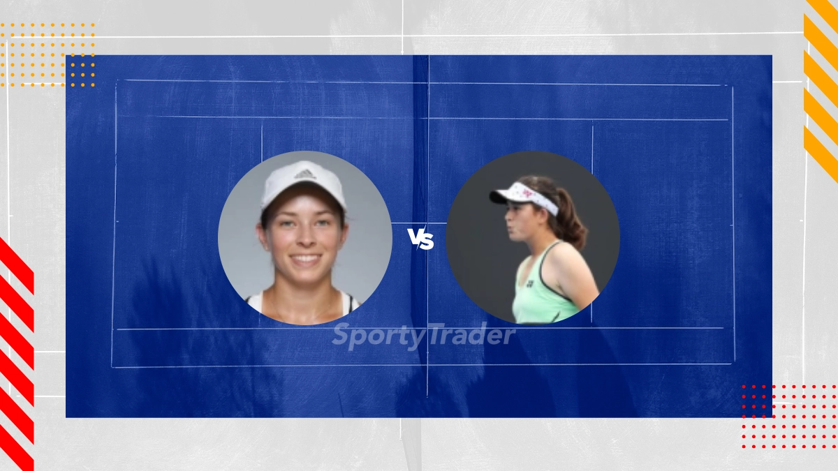 Katie Volynets vs Joanna Garland Prediction
