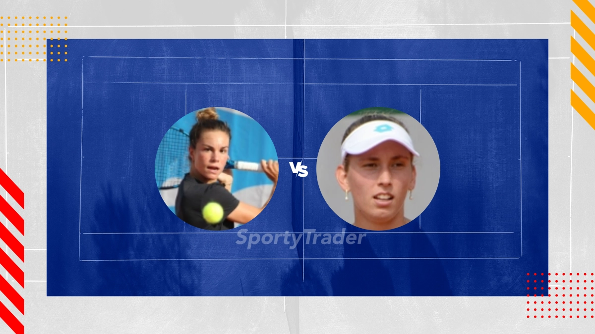 Lois Boisson vs Elise Mertens Prediction