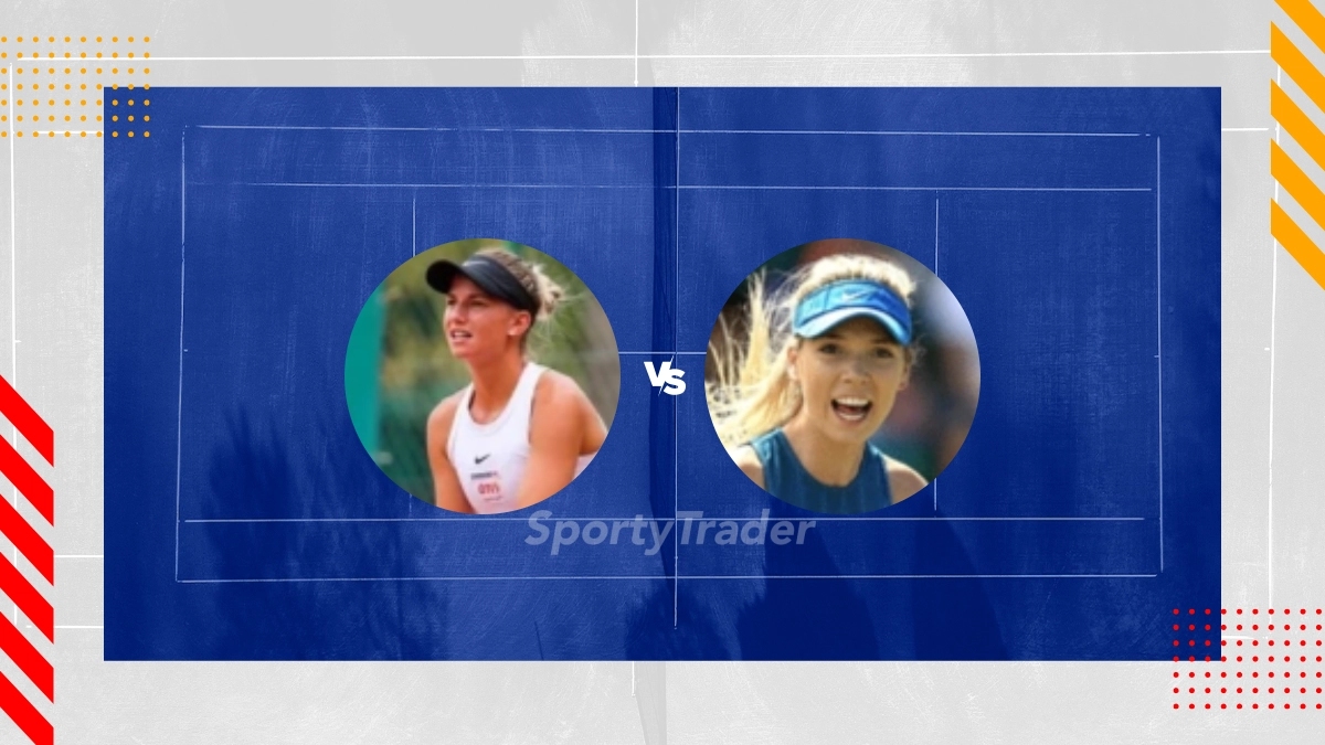 Pronostic Carole Monnet vs Katie Boulter