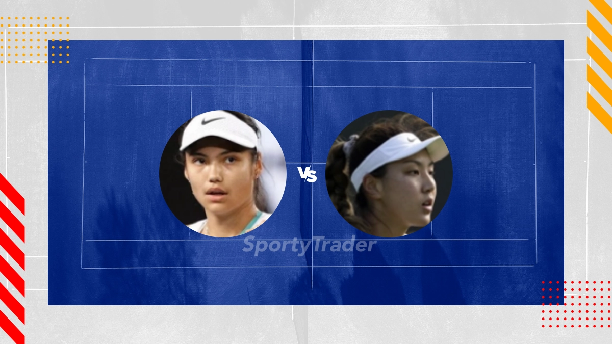 Emma Raducanu vs Xinyu Wang Picks