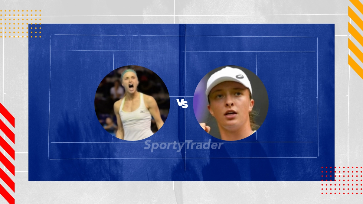 Rebecca Sramkova vs Iga Swiatek Picks