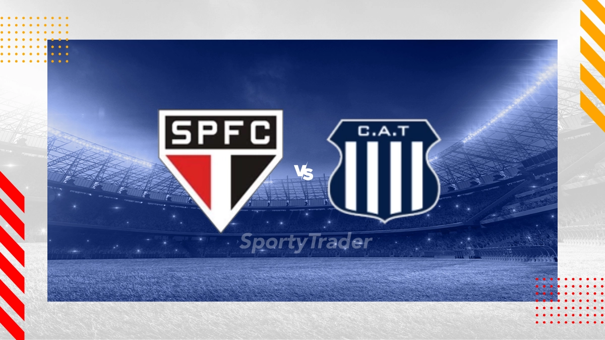 Pronóstico SAO Paulo vs Talleres De Córdoba