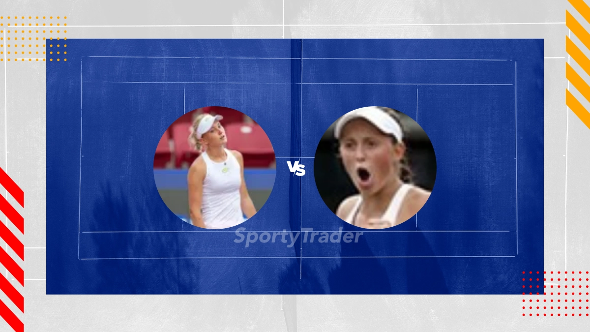 Palpite Polina Kudermetova vs Jelena Ostapenko