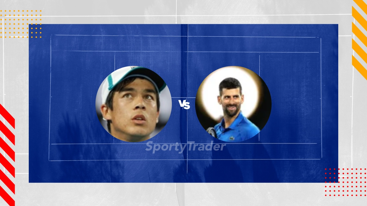 Pronóstico Mackenzie Mcdonald vs Novak Djokovic