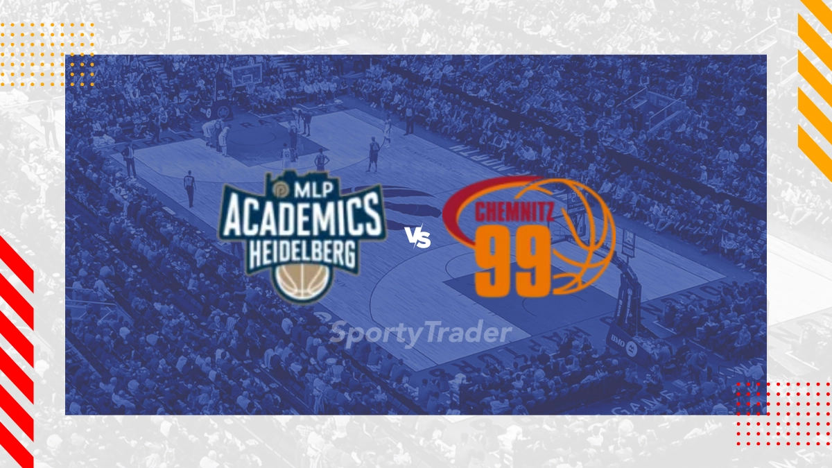 MLP Academics Heidelberg vs. Niners Chemnitz Prognose