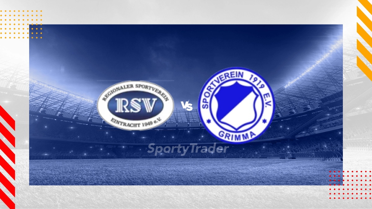 RSV Eintracht 1949 vs. FC Grimma Prognose