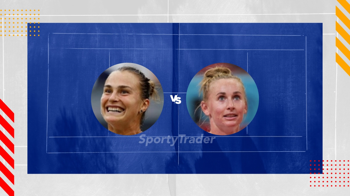 Pronostic Aryna Sabalenka vs Jil Teichmann