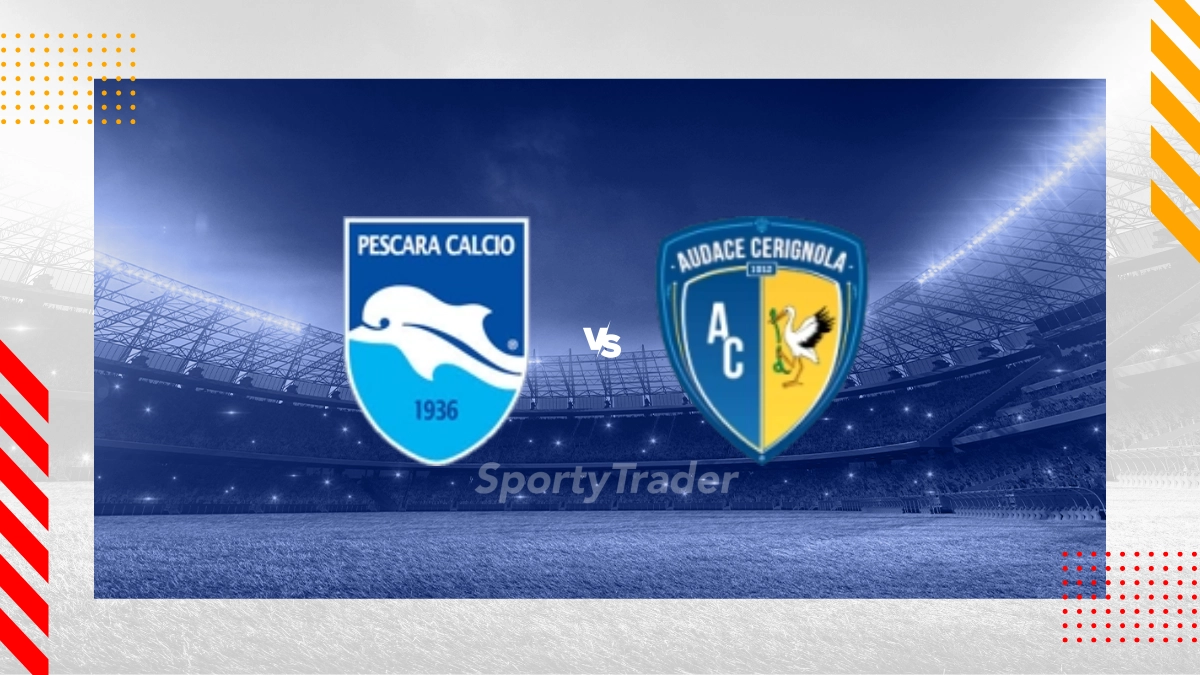 Pronostico Delfino Pescara vs Audace Cerignola