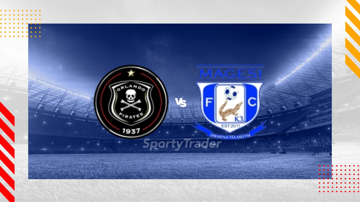 Orlando Pirates vs Magesi FC Prediction