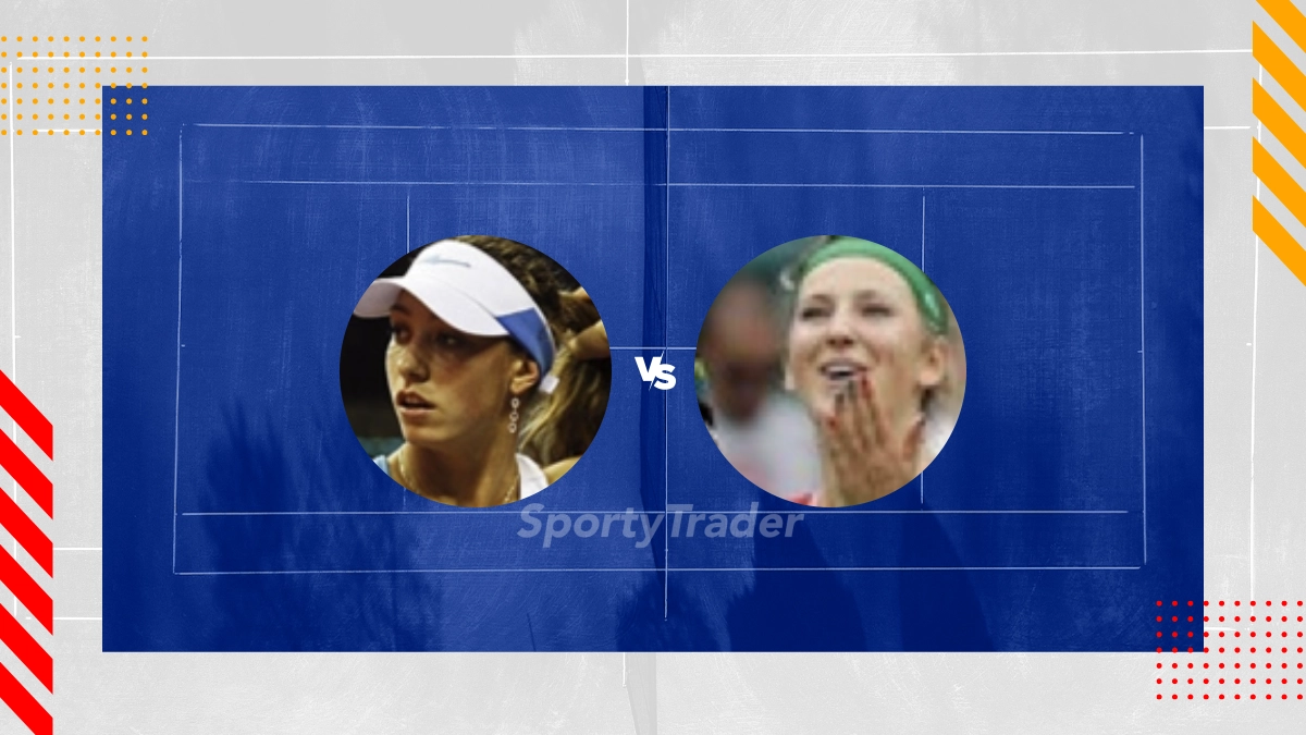 Palpite Yanina Wickmayer vs Victoria Azarenka