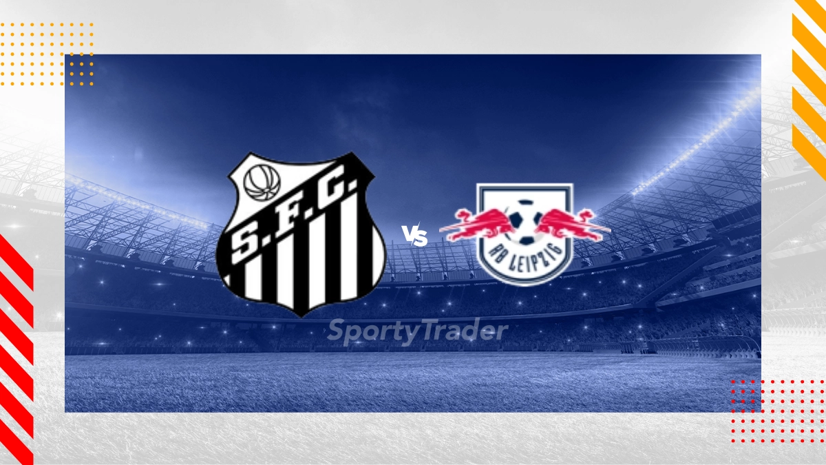 Pronóstico Santos vs Leipzig