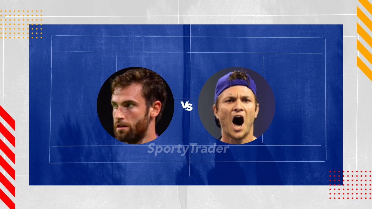 Pronostic Quentin Halys vs Miomir Kecmanovic