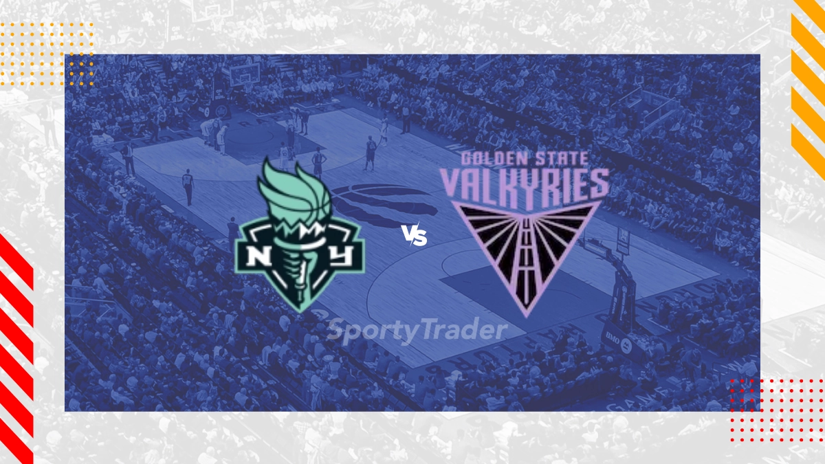 Palpite New York Liberty vs Golden State Valkyries