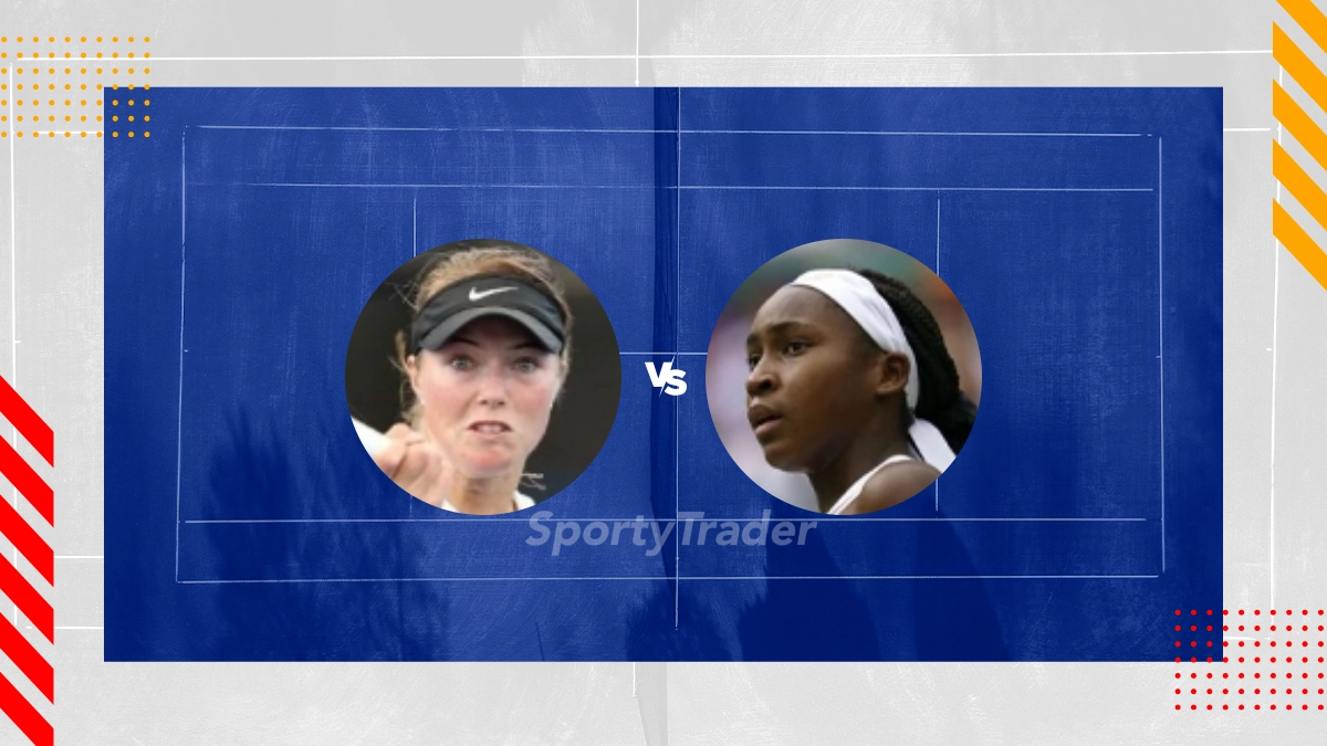 Pronostic Olivia Gadecki vs Cori Gauff