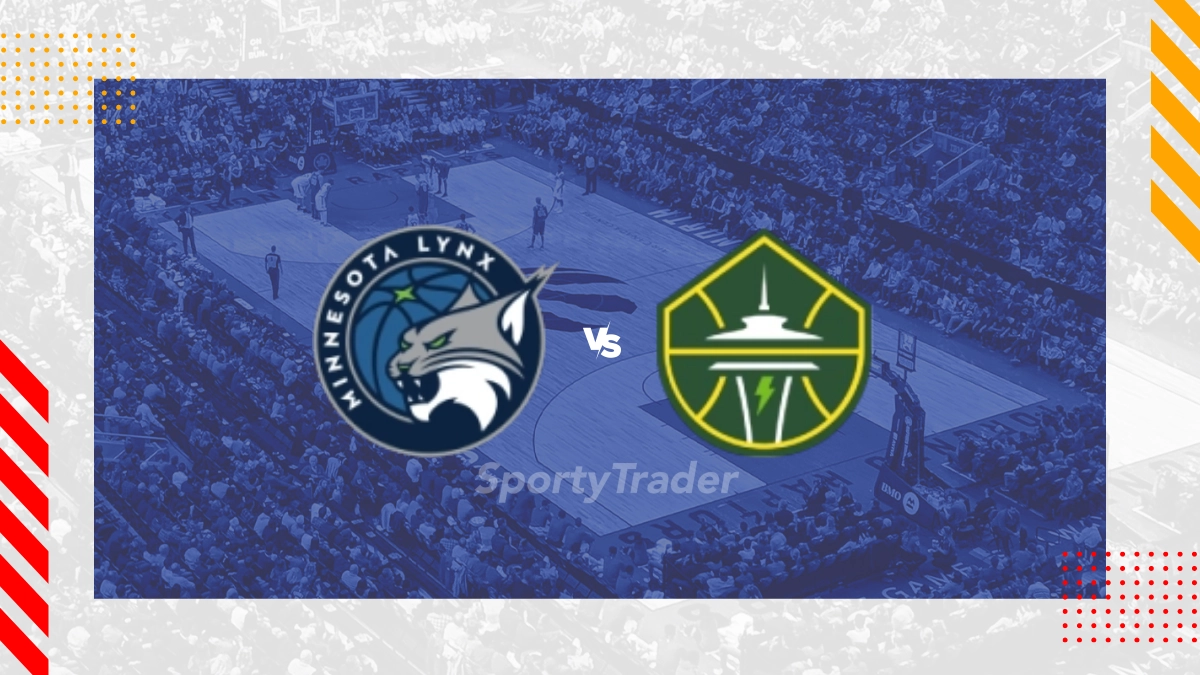 Palpite Minnesota Lynx vs Seattle Storm