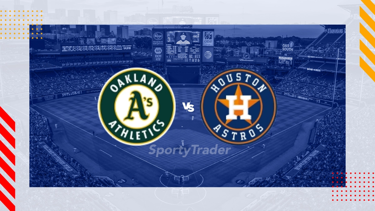 Athletics vs Houston Astros Picks
