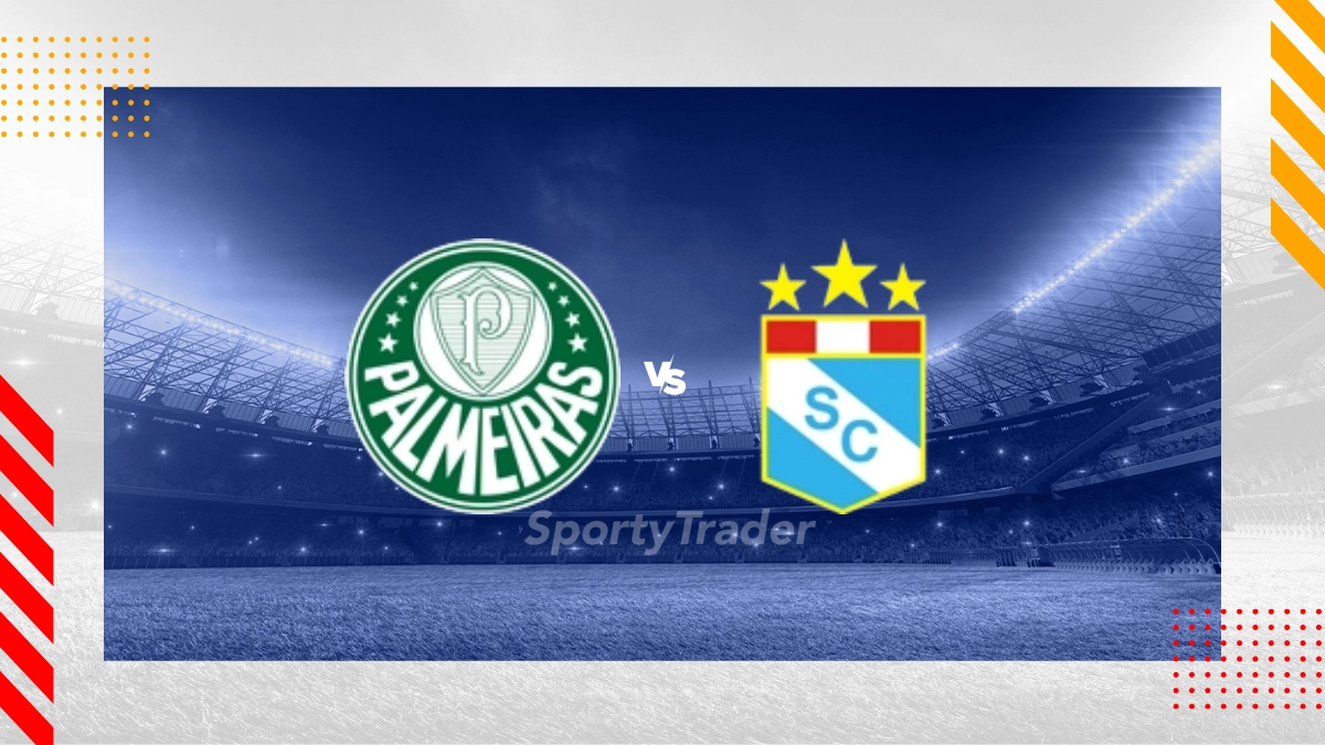 Palpite Palmeiras vs Sporting Cristal
