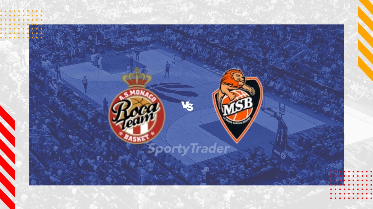 Pronostic Monaco vs Le Mans Basket