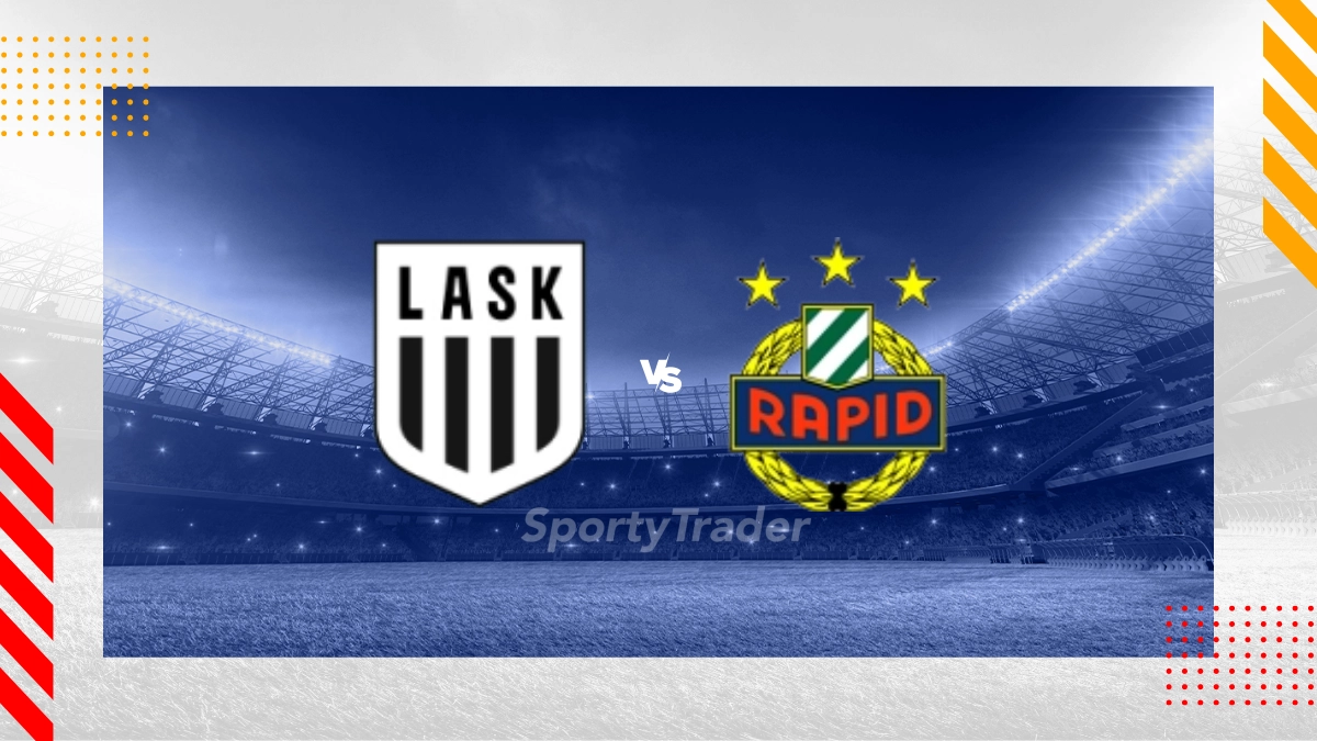 LASK Linz vs. Rapid Wien Prognose