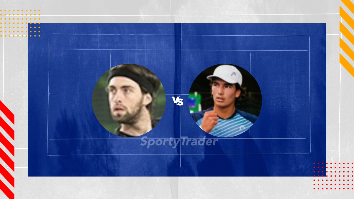 Nikoloz Basilashvili vs. Henrique Rocha Prognose