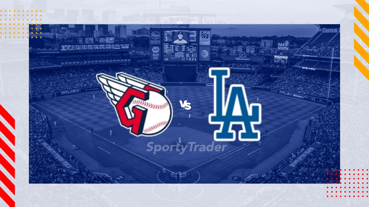 Pronóstico Los Guardians De Cleveland vs Los Ángeles Dodgers