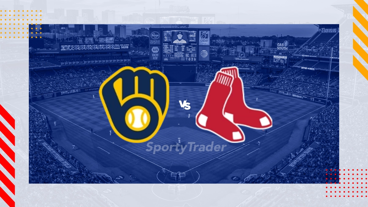 Pronóstico Milwaukee Brewers vs Boston Red Sox