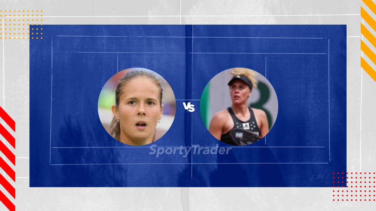 Pronostic Daria Kasatkina vs Leolia Jeanjean