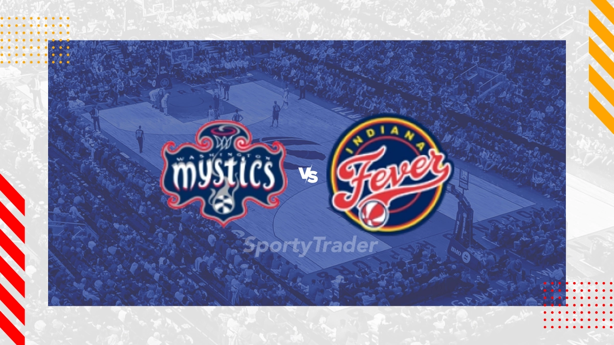 Palpite Washington Mystics vs Indiana Fever