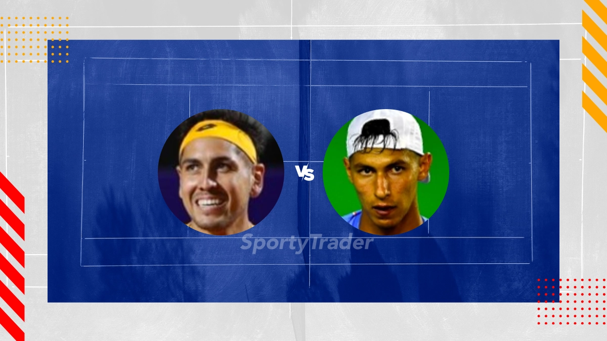 Pronóstico Alejandro Tabilo vs Alexei Popyrin