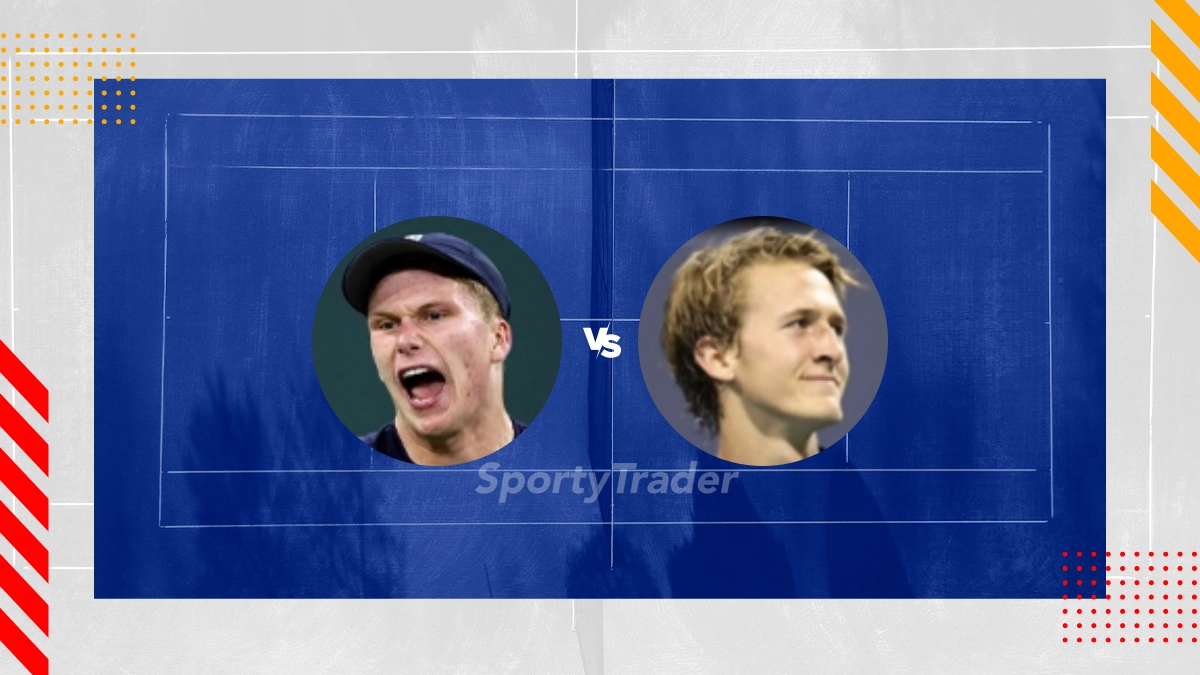 Pronostic Jenson Brooksby vs Sebastian Korda