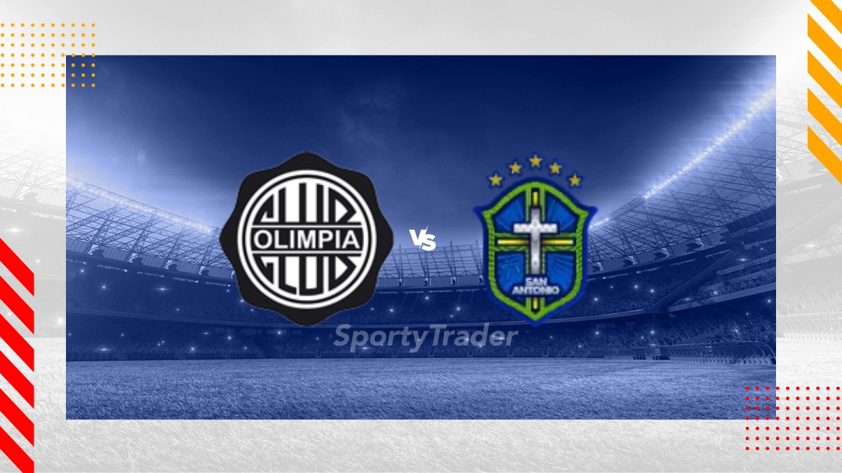 Palpite Club Olimpia vs San Antonio Bulo Bulo
