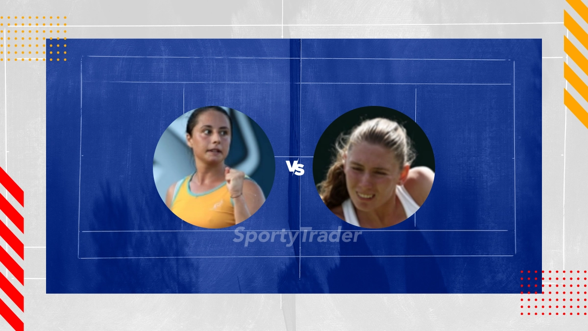 Pronostico Elisabetta Cocciaretto vs Ekaterina Alexandrova