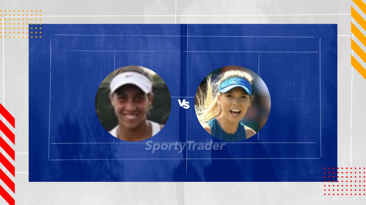 Palpite Madison Keys vs Katie Boulter