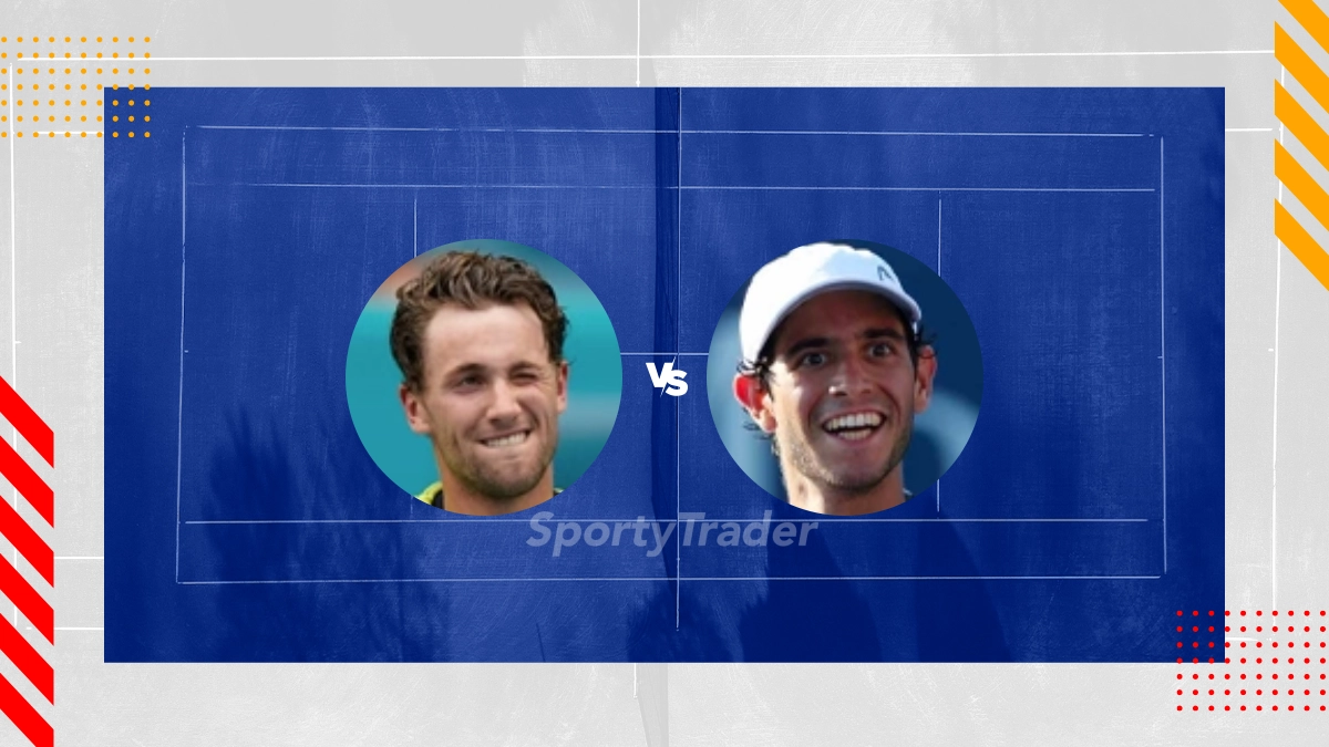 Palpite Casper Ruud vs Nuno Borges