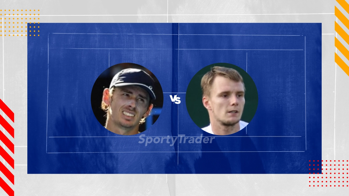 Pronostic Alex De Minaur vs Alexander Bublik