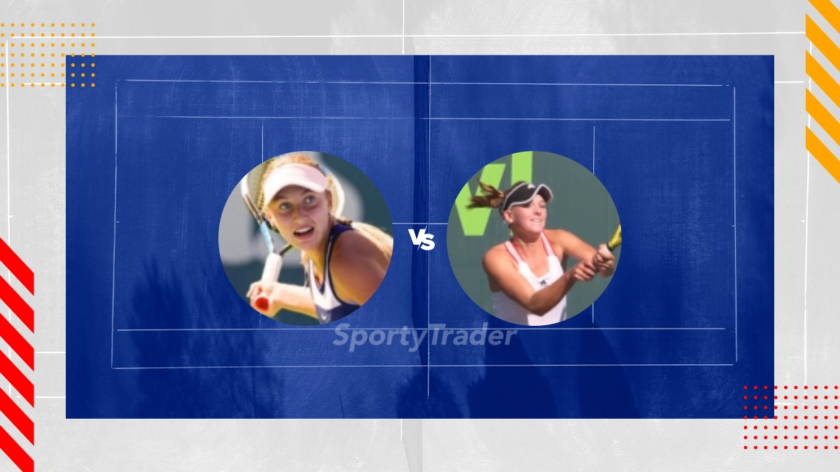 Pronostic Mirra Andreeva vs Ashlyn Krueger