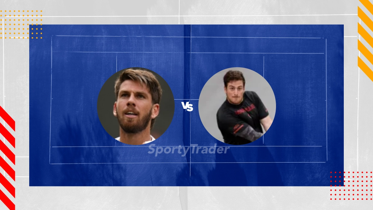 Pronostic Cameron Norrie vs Federico Agustin Gomez