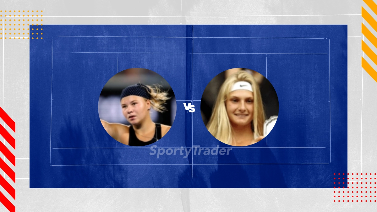 Pronostic Diana Shnaider vs Dayana Yastremska