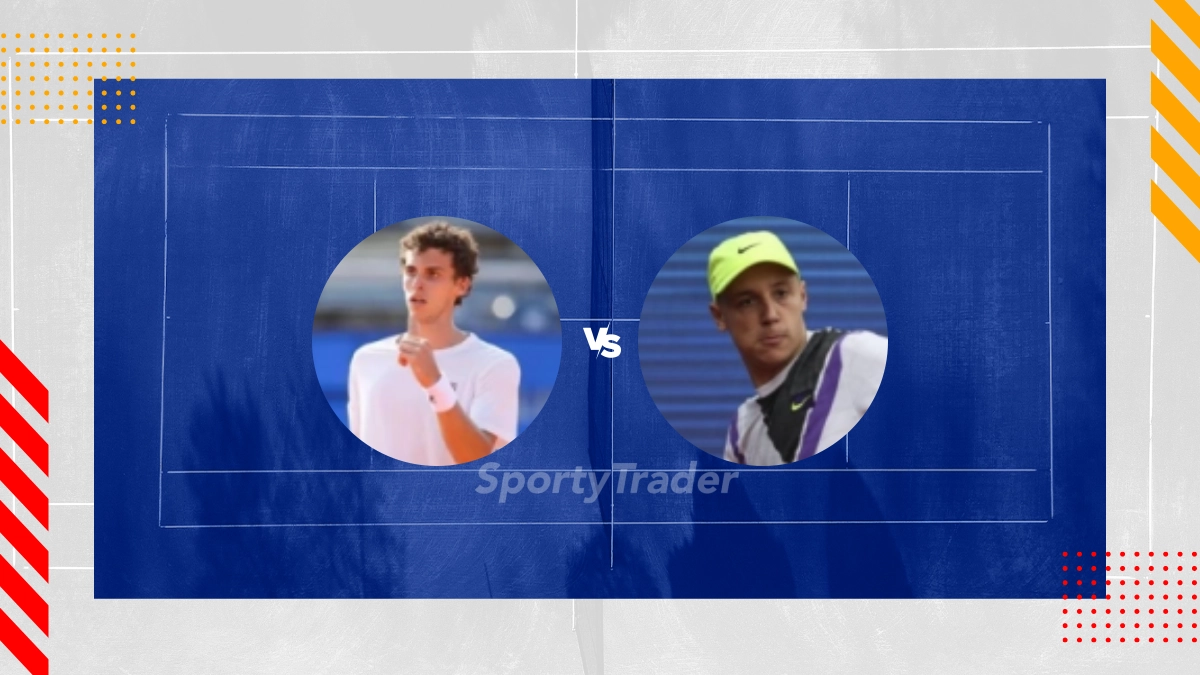 Juan Manuel Cerundolo vs Hamad Medjedovic Prediction