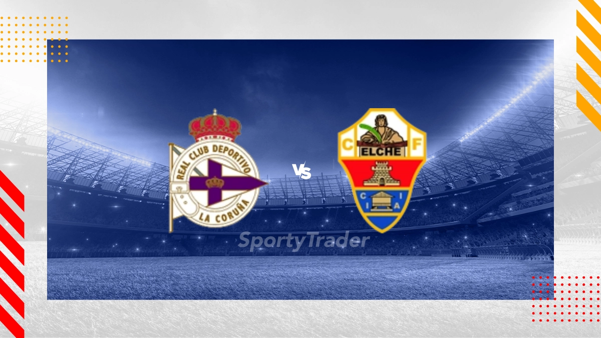 Pronostic Deportivo La Corogne vs Elche