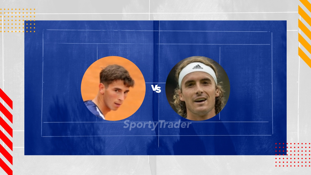 Pronostic Matteo Gigante vs Stefanos Tsitsipas