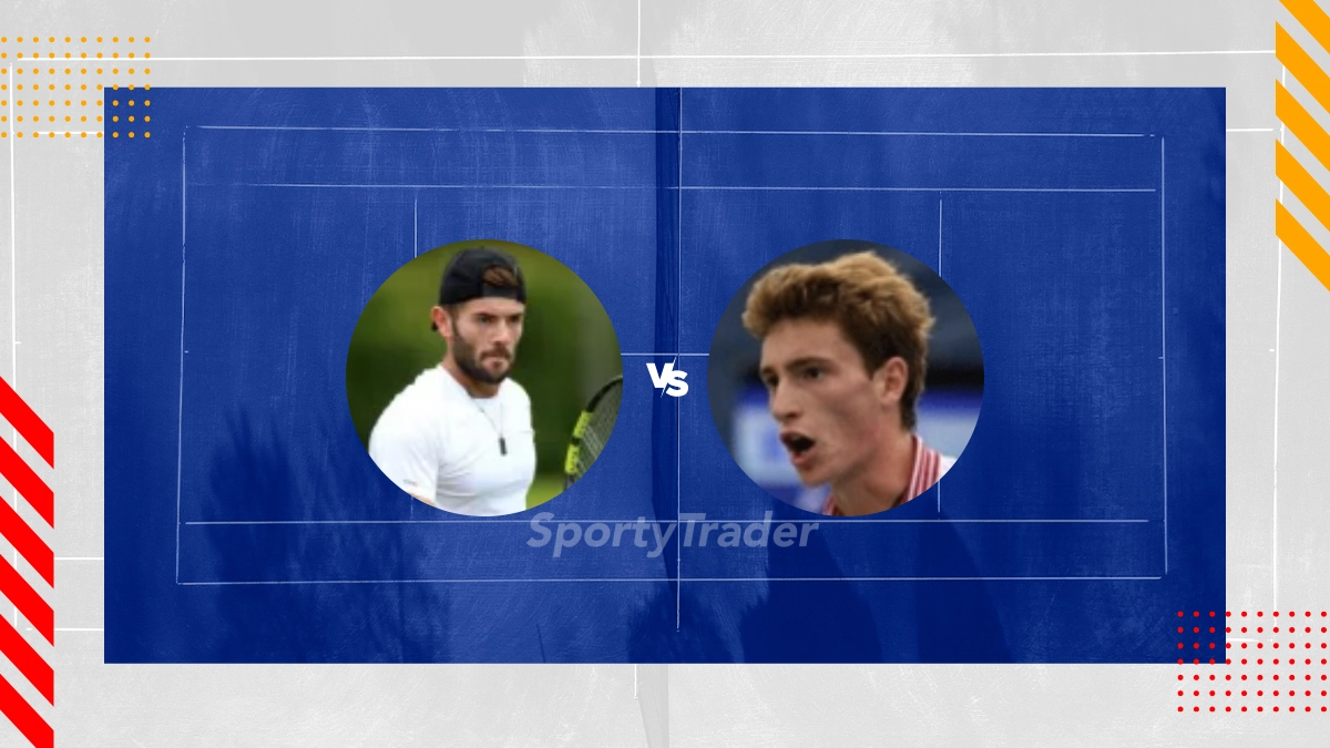 Pronostic Jacob Fearnley vs Ugo Humbert