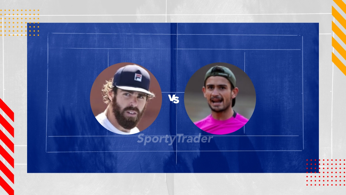 Pronostic Reilly Opelka vs Mariano Navone