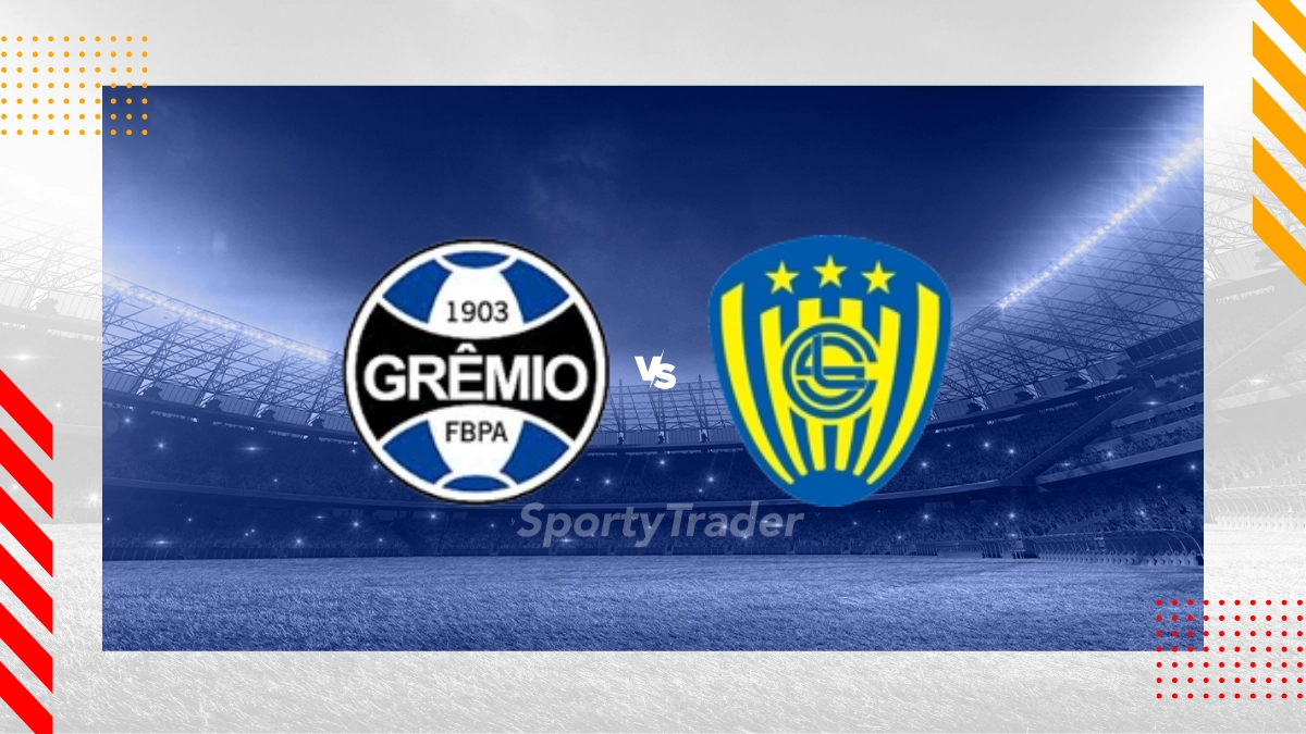 Palpite Grêmio vs Clube Desportivo Luqueno