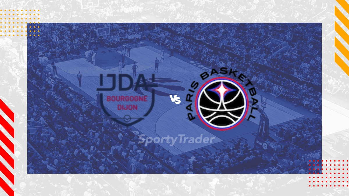 Pronostic JDA Dijon vs Paris Basketball
