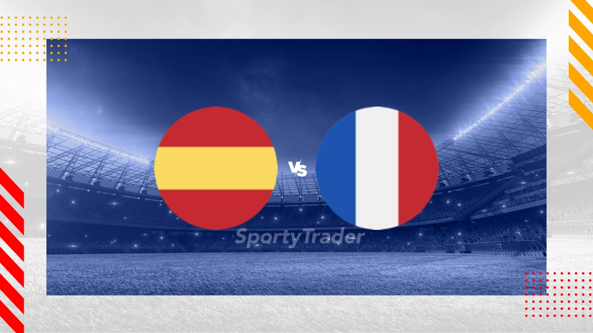 Voorspelling Spanje vs Frankrijk