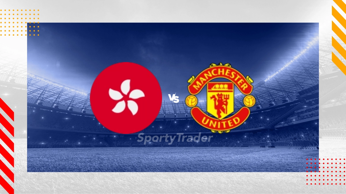 Pronóstico Hong Kong vs Manchester United FC
