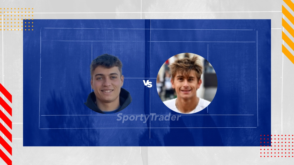 Flavio Cobolli vs Matteo Arnaldi Prediction